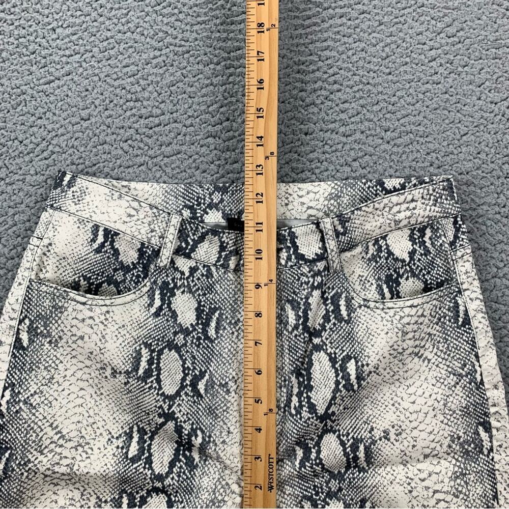 Current Air by Anthropologie Lela Snake Printed Straight Leg Pants  -  Size: M - Picture 9 of 16